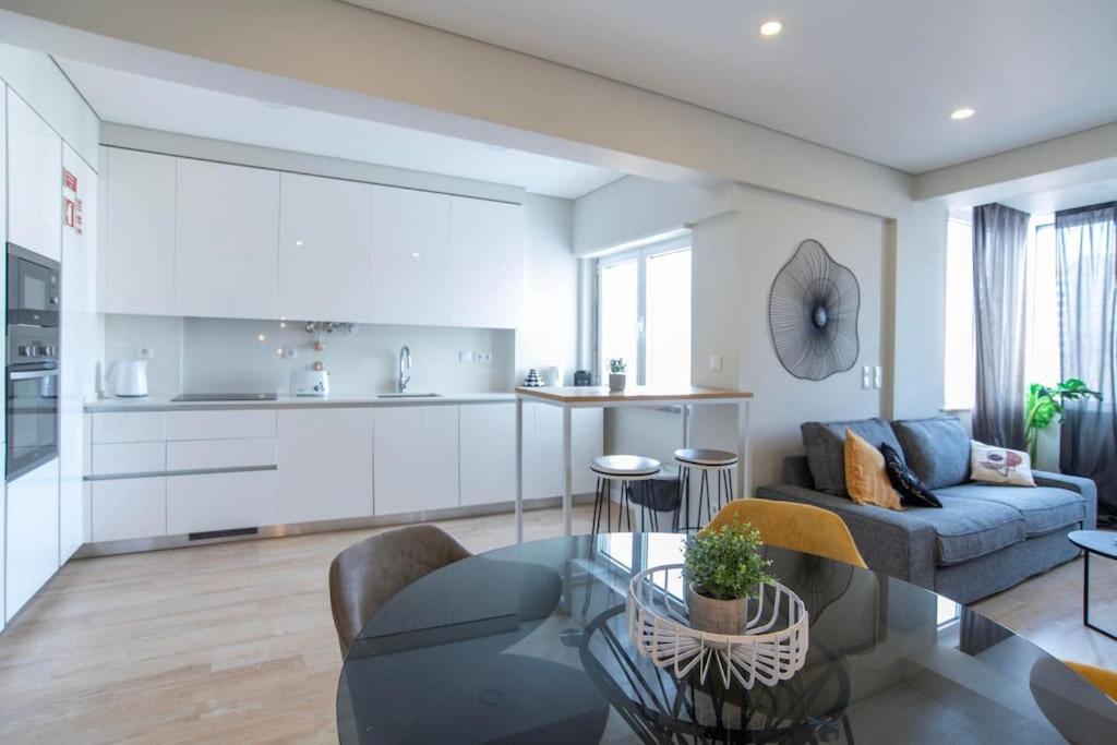 New - Luxury & Bright Apartment Lisabona Exterior foto