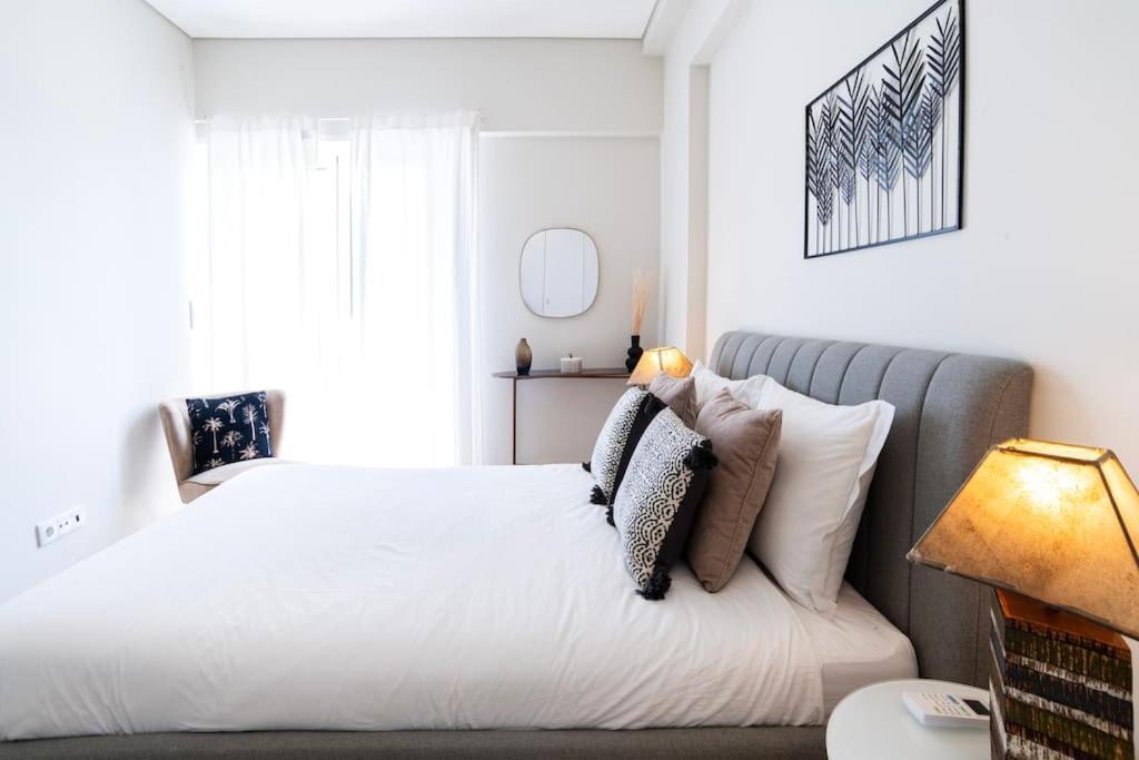 New - Luxury & Bright Apartment Lisabona Exterior foto