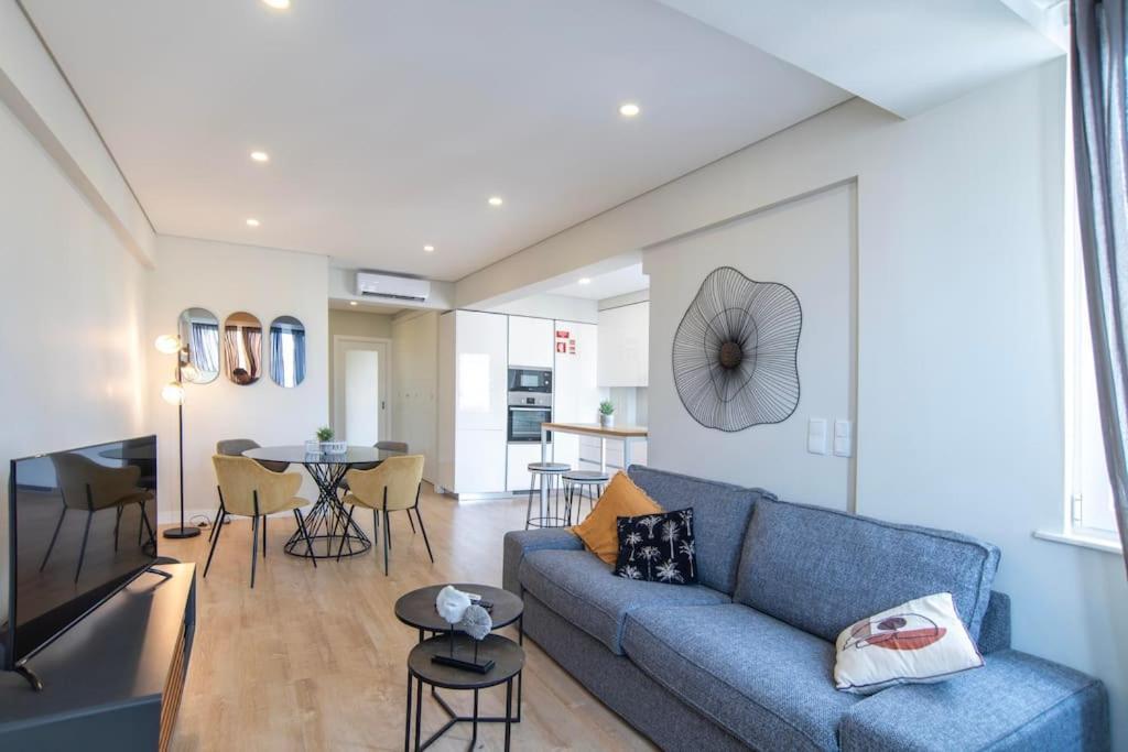 New - Luxury & Bright Apartment Lisabona Exterior foto