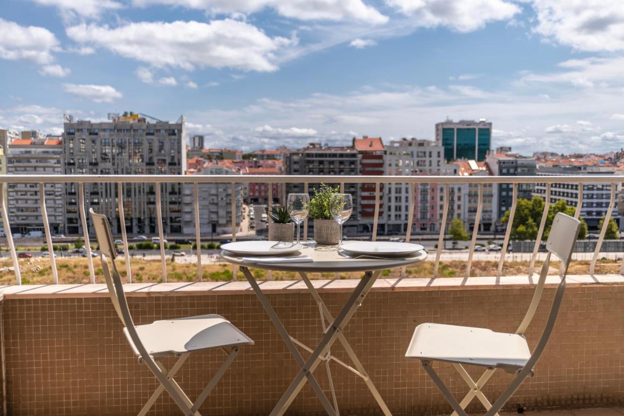 New - Luxury & Bright Apartment Lisabona Exterior foto